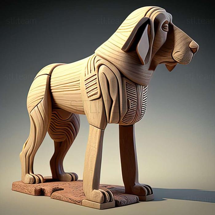 The Canaanite dog